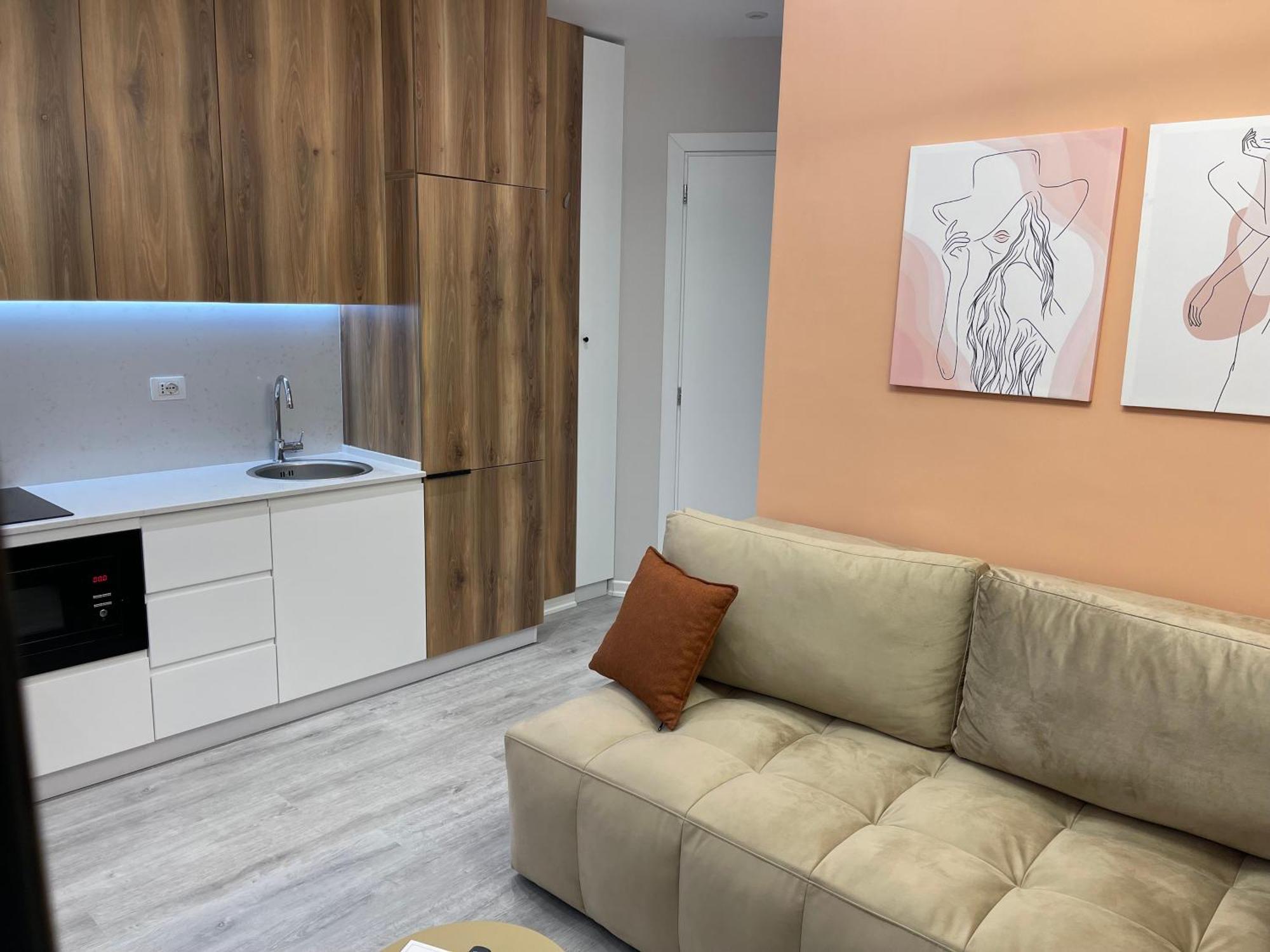 Scandi Apartaments ดูร์เรส ภายนอก รูปภาพ