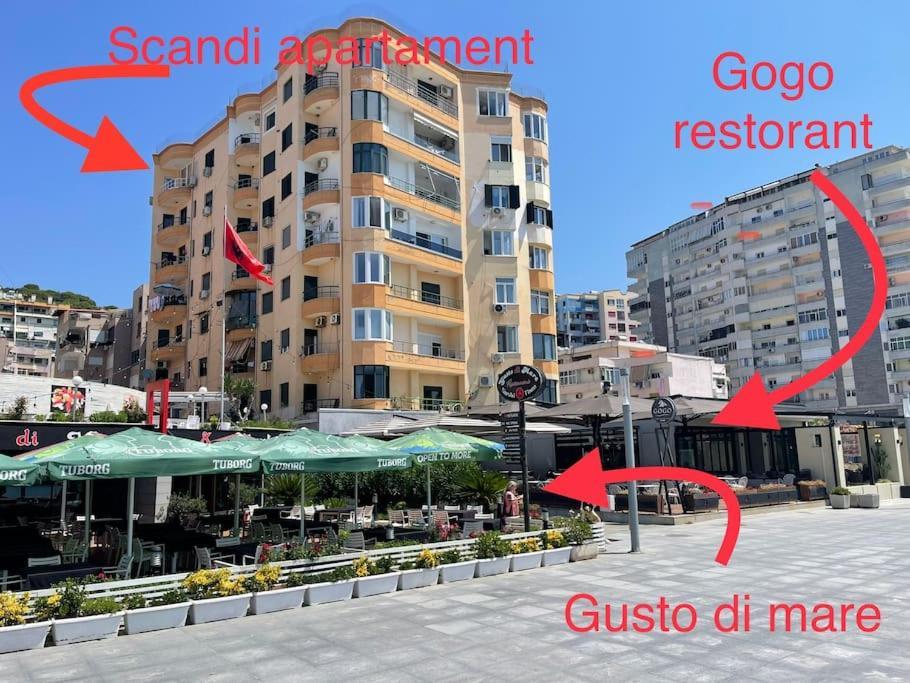 Scandi Apartaments ดูร์เรส ภายนอก รูปภาพ